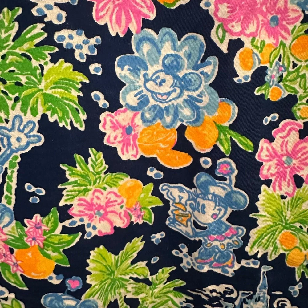 Lilly Pulitzer x Disney Dress - Blue, Pink, Green, Orange - Picture 3 of 4